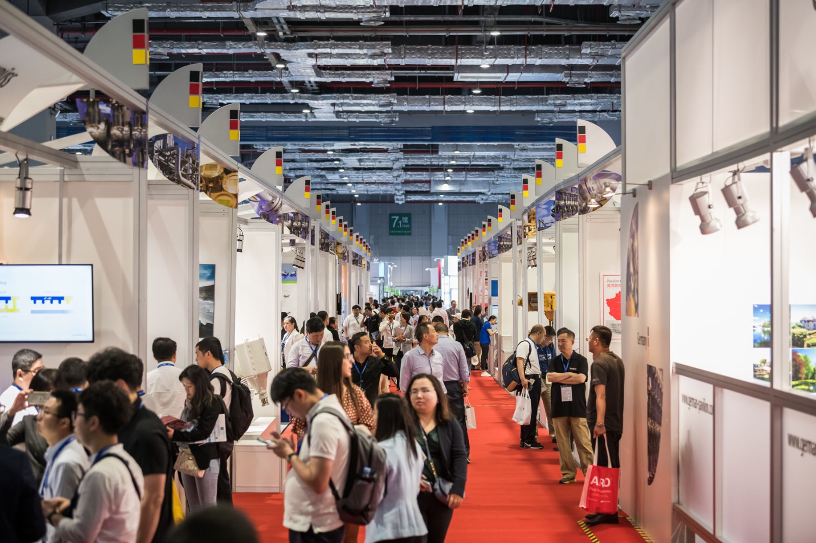 上海国际阿赫玛生物化学技术展览会achemasia展会图片和现场视频-去展