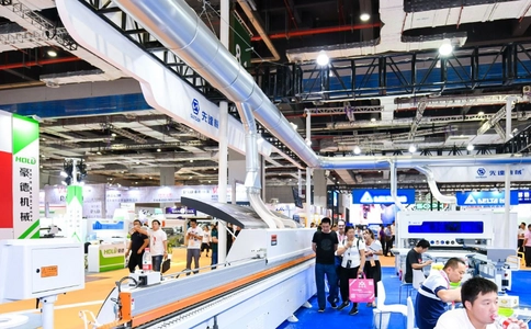 上海国际家具生产设备及木工机械展览会WMF（现场照片）1