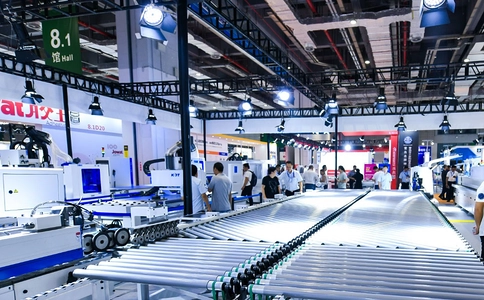 上海国际家具生产设备及木工机械展览会WMF（现场照片）2