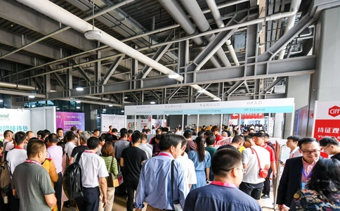 上海国际家具生产设备及木工机械展览会WMF（现场照片）3