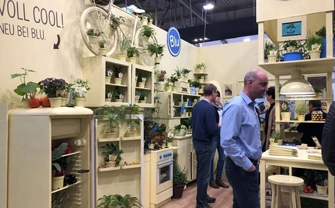 中国花卉园艺展览会HORTIFLOR(现场照片)2