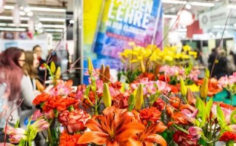 中国花卉园艺展览会HORTIFLOR(现场照片)3