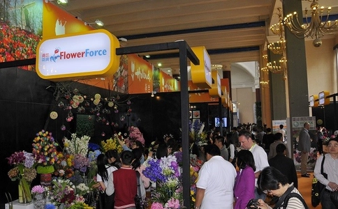中国花卉园艺展览会HORTIFLOR(现场照片)5