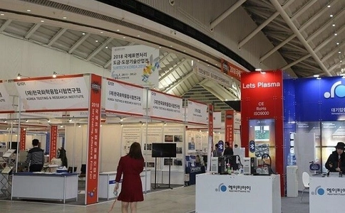 韩国表面处理展览会Surtech Korea(现场照片)1