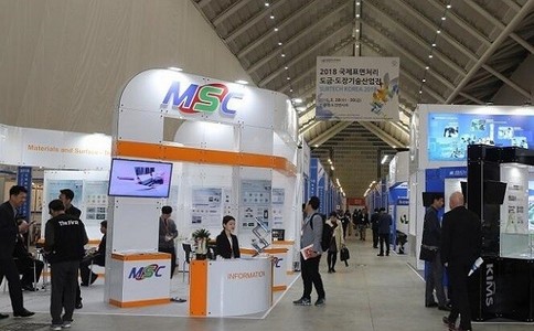 韩国表面处理展览会