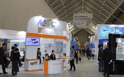 韩国表面处理展览会Surtech Korea(现场照片)3