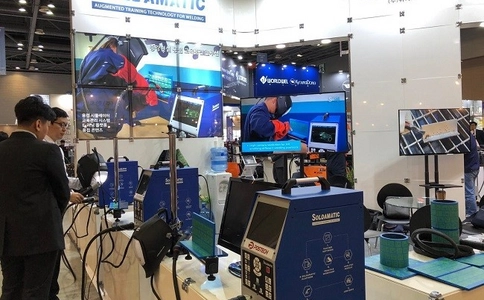 韩国焊接与切割技术展览会WELDING KOREA(现场照片)3