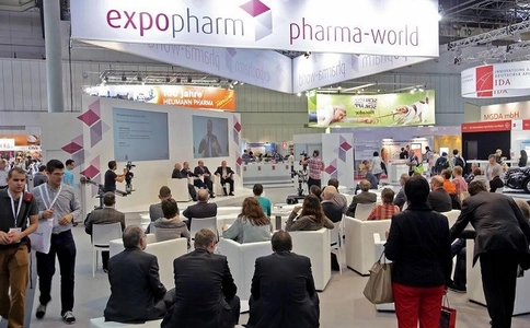 德国国际实验室及制药展览会Expopharm(现场照片)1