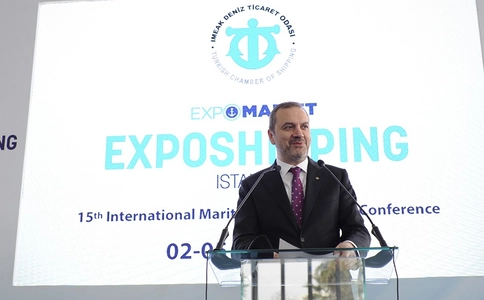 土耳其伊斯坦布尔海事展览会Exposhipping Istanbul(现场照片)3