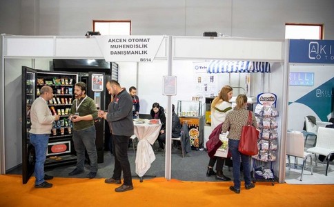 土耳其自动售货展览会
