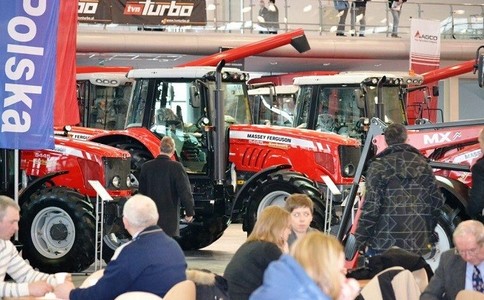 波蘭農業機械展覽會Agro