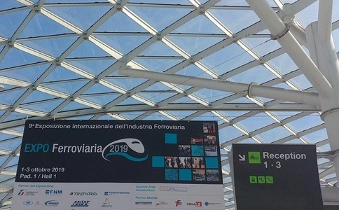 意大利米兰轨道交通展览会EXPO Ferroviaria Italy（现场照片）2