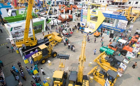 印尼雅加达工程机械展览会Construction Indonesia(现场照片)2