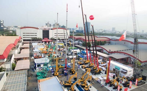 印尼雅加达工程机械展览会Construction Indonesia(现场照片)3