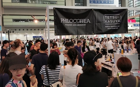 杭州咖啡与饮品展览会CAFEEX(现场照片)3