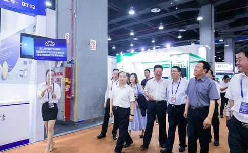 广州国际新能源汽车产业生态链展览会EVE（现场照片）2