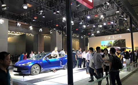 广州国际新能源汽车产业生态链展览会EVE（现场照片）4