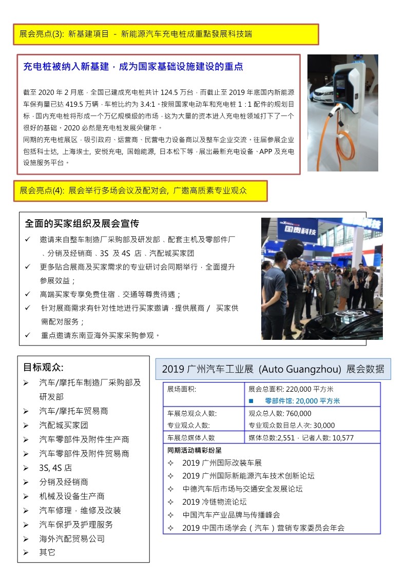 广州国际汽车零部件及用品展览会