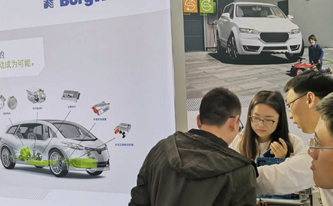 中国（广州）国际电动与混合动力汽车技术展览会EV CHINA
