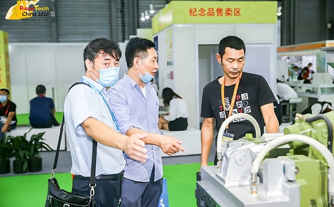 中国国际橡胶技术展览会RubberTech China(现场照片)2