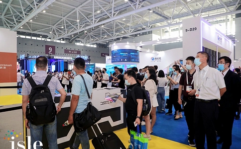深圳国际大屏幕显示技术展览会ISLE(现场照片)3