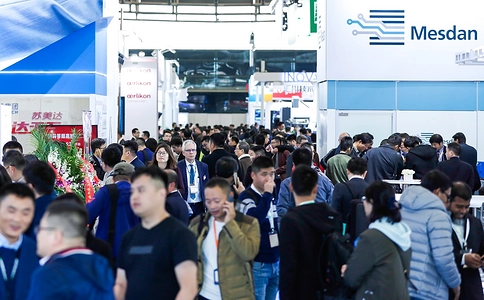 中国(上海)国际纺织机械展览会CITME(现场照片)2