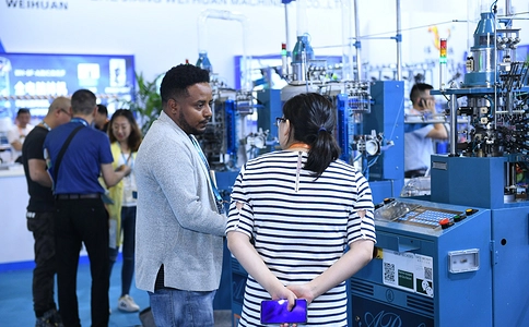 中国（上海）国际纺织机械展览会CITME（现场照片）3