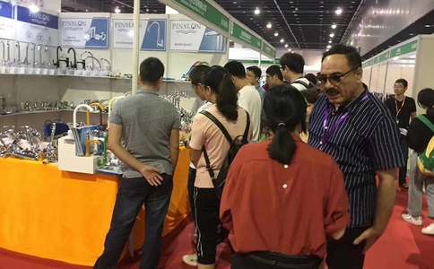 义乌厨房卫浴设施展览会（现场照片）1