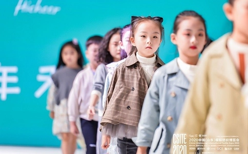 青岛国际服装供应链展览会QICE(现场照片)2