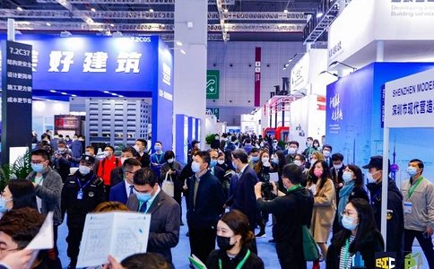 亚洲国际建筑工业化展览会BIC（现场照片）3