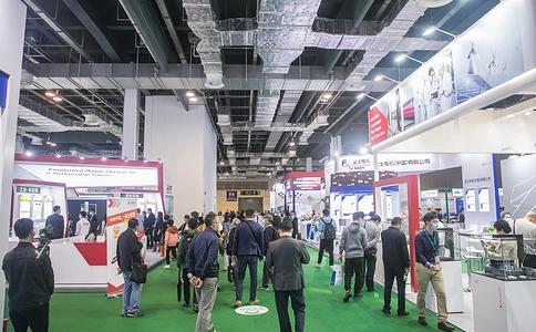 深圳国际电力元件可再生能源管理展览会PCIM Asia（现场照片）3