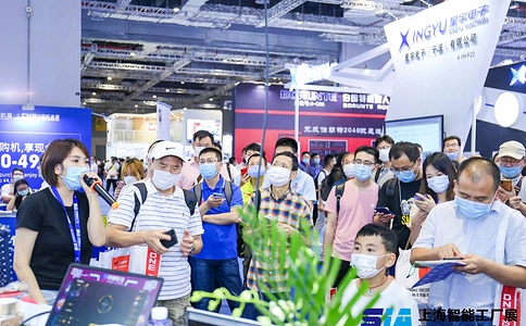 上海国际自动化及机器人展览会SIA（现场照片）5