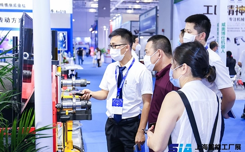 上海国际自动化及机器人展览会SIA（现场照片）8