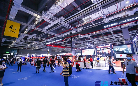 上海国际自动化及机器人展览会SIA（现场照片）16