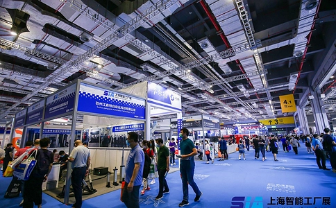 上海国际自动化及机器人展览会SIA（现场照片）19