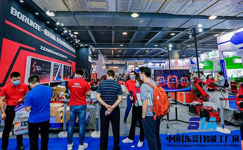 深圳国际工业自动化及机器人展览会SIA（现场照片）16