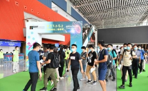亚洲国际铸造压铸及锻压工业展览会（现场照片）3