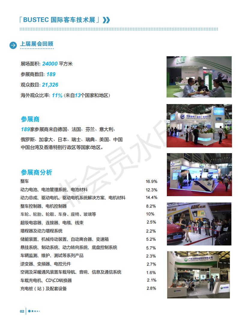 中国（上海）国际客车技术展览会
