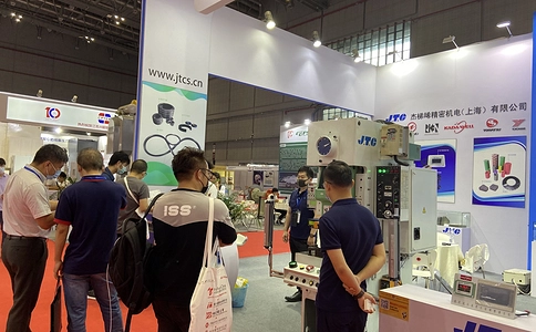 中国(上海)国际锻造展览会(现场照片)1