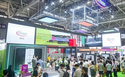 深圳国际电力元件可再生能源管理展览会PCIM Asia（现场照片）6