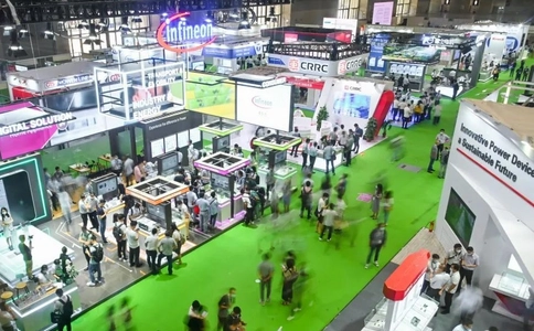 深圳国际电力元件可再生能源管理展览会PCIM Asia（现场照片）7