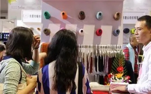 上海国际纺织纱线展览会Yarn Expo（现场照片）7