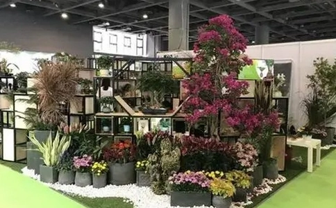 广州国际花卉园艺及盆景展览会（现场照片）5