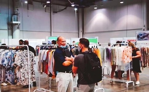 美国拉斯维加斯时装服装展览会Magic show