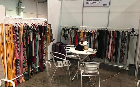 美国拉斯维加斯时装服装展览会Magic show