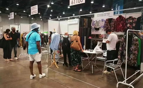 美国拉斯维加斯时装服装展览会Magic show