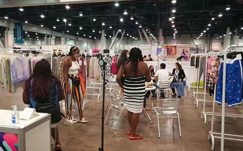 美国拉斯维加斯时装服装展览会Magic show