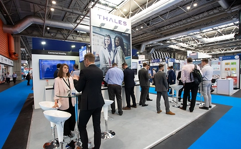 英国伯明翰铁路轨道交通展览会Railtex