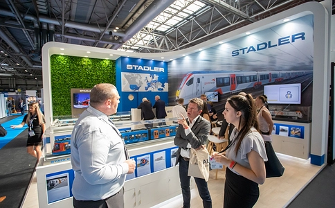 英国伯明翰铁路轨道交通展览会Railtex