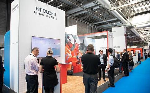英国伯明翰铁路轨道交通展览会Railtex